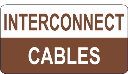 INTERCONNECT CABLE LABELS