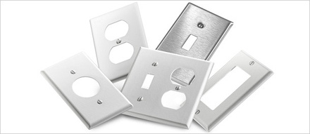 Laser Etched Wall Plates