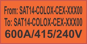 RACEWAY LABELS