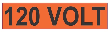 120 VOLT